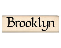 Stamps by Impression Brooklyn Name Rubber Stamp
