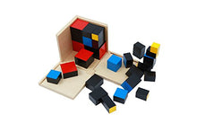 Load image into Gallery viewer, Adena Montessori Trinomial Cube
