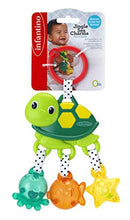 Load image into Gallery viewer, Infantino Jingle Sea Charms Turtle Rattle
