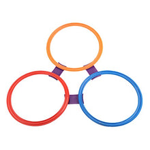 Load image into Gallery viewer, Tbest 5Pcs Jumping Rings, Kids Jump Rings Game Children Jumping Game Playing Activity for Children Children&#39;s Outdoor Entertainment Supplies
