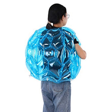 Load image into Gallery viewer, SOONHUA 6060cm Wearable Inflatable Bubble PVC Funny Body Ball 2pcs for Outdoor Play Use
