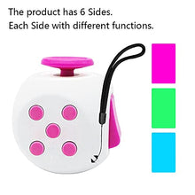 Load image into Gallery viewer, Honmofun Fidget Cube for Teen Fidget Cube ADHD Fidget Cube Fidget Twisty Cube (Pink)
