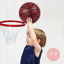 Load image into Gallery viewer, Basketball Shootout Game, Kids Basketball Stand Hoop with Basketballs and Air Pump, Arcade Game for The Whole Family
