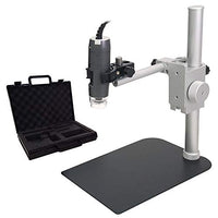 Dino-Lite Microscope Kit with Adjustable Precision Stand and Carrying Case (AM4113T/RK06A)