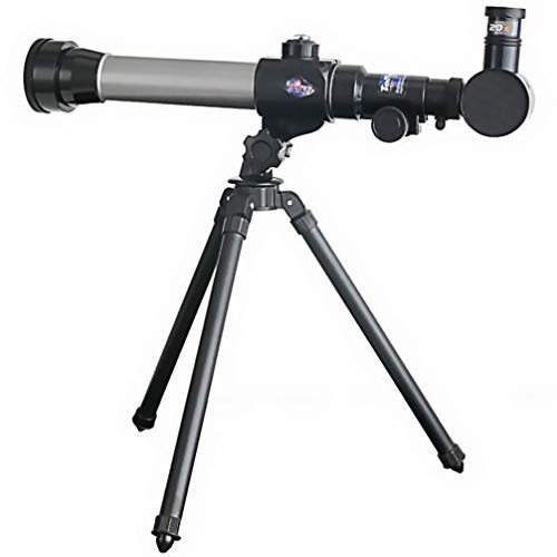 Baluue Telescope for Kids and Lunar Beginners Kids Telescope for Exploring The Moon and Its Craters Portable Telescope for Children and Beginners
