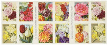 Load image into Gallery viewer, 20 Botanical Art USPS Forever First Class Postage Stamps Beautiful Flower Bloom
