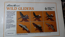 Load image into Gallery viewer, Eddie Bauer WILD GLIDERS 6 High Flying Paper Gliders

