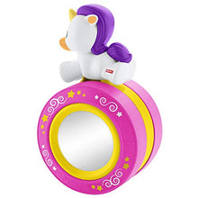 Load image into Gallery viewer, Fisher-Price Crawl Along Musical Unicorn - Develops Gross Motor Skills, Self Discovey and Cause &amp; Effect ~ Great for Tummy Time
