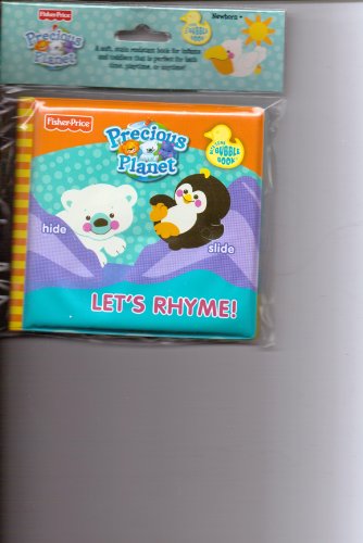 Fisher Price- Precious Planet- Bath Time Bubble Book- Let's Rhyme!