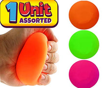 Load image into Gallery viewer, JA-RU 4 Fidget Toys Kit, Stretchy Banana, Doug Ball, Sand Ball &amp; Stretchy Hot Dog. Stretchy Toys Stress Relief, Hand Therapy, Autism Toys for Kids and Adults. Stress Relief Toys 3340-401-5558-5564p
