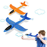 VCOSTORE 2 Pack Foam Airplanes,17.3