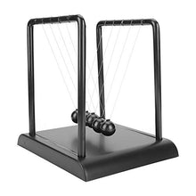 Load image into Gallery viewer, Steel Cradle Balance Balls Physics Science Pendulum Ornaments Intelligent Toy Desk Home Decoration
