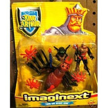 Load image into Gallery viewer, Imaginext System the Legend of King Arthur Fang the Spider King
