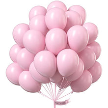 Load image into Gallery viewer, Pink Balloons 100 pcs 10 Inch and Electric Balloon Pump
