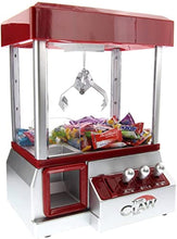 Load image into Gallery viewer, Electronic Arcade Claw Machine - Toy Grabber Machine With Flashing LED Lights and Sound
