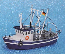 Load image into Gallery viewer, Kibri 39161 HO Scale CUX 16 Shrimp Boat Kit
