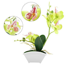Load image into Gallery viewer, Okuyonic Beautiful Vibrantly Colored Durable Reusable Artificial Butterfly Flower Exquisite Workmanship for Home
