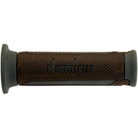 Domino A35041C6564 Turismo Grips - Brown/Gray