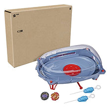 Load image into Gallery viewer, BEYBLADE Burst Surge Speedstorm Motor Strike Battle Set -- Battle Game playset with Motorized Stadium, 2 Battling Top Toys and 2 Launchers
