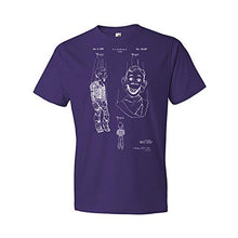 Load image into Gallery viewer, Howdy Doody Puppet T-Shirt, Howdy Doody Tee, Toy Collector Gift, Puppet Apparel Purple (XL)
