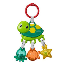 Load image into Gallery viewer, Infantino Jingle Sea Charms Turtle Rattle
