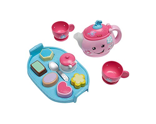 Fisher-Price Laugh & Learn Sweet Manners Tea Set, Brown/A