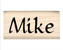 Load image into Gallery viewer, Stamps by Impression Mike Name Rubber Stamp
