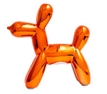 Load image into Gallery viewer, Interior Illusions Plus Copper Mini Balloon Dog Bank 7.5&quot; Tall
