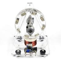 XSHION Bedini Motor Brushless Motor Model, Pseudo Perpetual Motion Machine Disc-Type Machine Science Toy