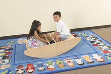 Load image into Gallery viewer, Childcraft Rocking Boat, 46-1/8 x 24 x 11-1/2 Inches
