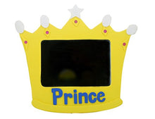 Load image into Gallery viewer, EMILYSTORES Princess Prince 5 Inches EVA Prince Toys Mirror for Children Kids Royal Crown Yellow Color 1PC
