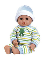 Load image into Gallery viewer, Adora PlayTime Baby Boy Doll, Little Prince, Washable Toy Doll with Soft Weighted Body and Eyes that Open and Close, Comes with Bottle, 13-inches (Ages 1+)
