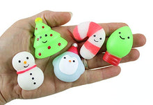 Load image into Gallery viewer, Curious Minds Busy Bags 36 Cute Christmas Theme Mix- Magic Springs, Mochi, and Themed Wooly Hedge Porcupine Spiky - Fun Party Favor Toy - Christmas Winter (3 Dozen)
