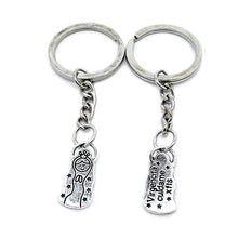 Load image into Gallery viewer, 50 Pieces Keychains Keyrings Party Supplies Favors Wholesale K0FL8D Virgencita Cuidame Doll Key Chains Rings
