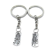 50 Pieces Keychains Keyrings Party Supplies Favors Wholesale K0FL8D Virgencita Cuidame Doll Key Chains Rings