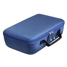 Load image into Gallery viewer, Hermitshell Travel Case for Building Blocks 30 Pieces / 62 Pieces.Fits up to 100 Pieces (Blue)
