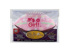 Load image into Gallery viewer, &quot; It&#39;s A Girl&quot; Football Birth Announcement New Baby Shower/Keepsake/Christening/Baby
