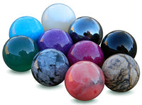 10mm Semi Precious Stones Marbles Balls Set
