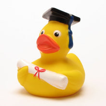 Load image into Gallery viewer, Rubber Duck Diploma Duckie with certifcate

