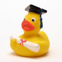 Rubber Duck Diploma Duckie with certifcate