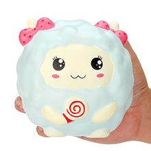 Load image into Gallery viewer, ZhiLoeng Cartoon Sheep Stress Toys for Kids, Lovely Pink Stress Relief Toys for Adults, Slow Rising Sensory Toys, Ideal for Autism, Anxiety
