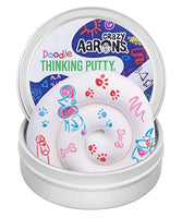 Crazy Aarons Doodle Putty with Puppy Mold