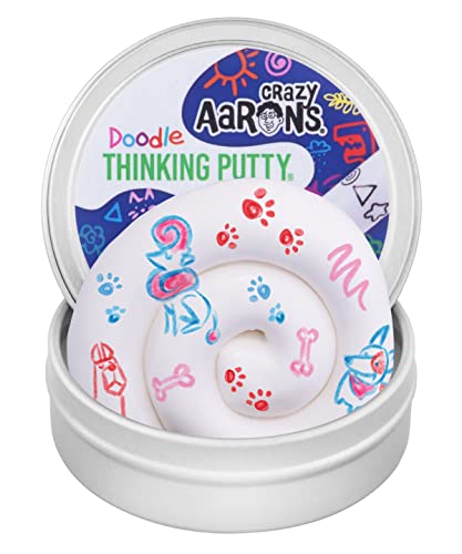 Crazy Aarons Doodle Putty with Puppy Mold