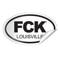 DESTINATION FCK Louisville Sticker - 3 Pack
