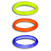 Kipp Brothers Neon Jelly Rings (Bag of 500)