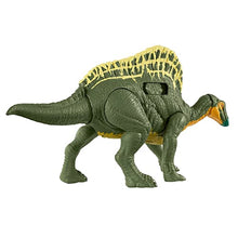 Load image into Gallery viewer, Jurassic World Roar Attack Ouranosaurus Camp Cretaceous Dinosaur Figure with Movable Joints, Realistic Sculpting, Strike Feature &amp; Sounds, Herbivore, Kids Gift 4 Years &amp; Up
