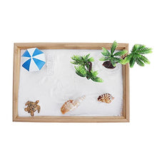 Load image into Gallery viewer, Desktop Sandbox Ornament Micro Landscape Crafts DIY Accessories,Ocean Sand Tray Decoration Desktop Sandbox Ornament Micro Landscape Crafts DIY Accessories,Suitable to be placed on office desks,desks.

