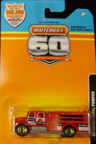 2013 Matchbox 60th Anniversary(Limited Edition) International Pumper