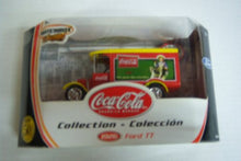 Load image into Gallery viewer, Matchbox 1926 Ford TT - Coca Cola Collectibles
