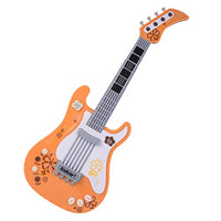 EXCEART Guitar Toys for Kids Toddler Beginner Electric Toy Guitar Musical Instrument Toys Electric Bass Learning Educational Toys